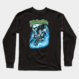 Motley Crue Loud Aesthetics Long Sleeve T-Shirt